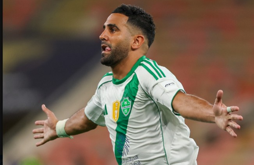 محرز يقود الأهلي السعودي إلى ربع نهائي دوري أبطال آسيا للنخبة