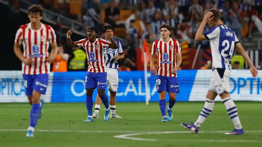 الدوري الإسباني.. أتلتيكو مدريد يتجاوز أوساسونا ويعزز موقعه في المركز الثالث