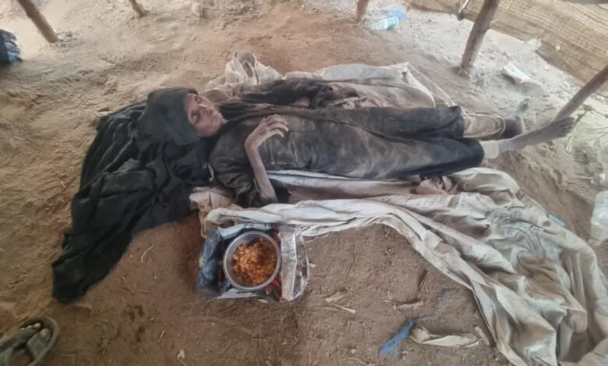 وفاة مُسنة جراء الجوع والمرض في مخيمات حجة
