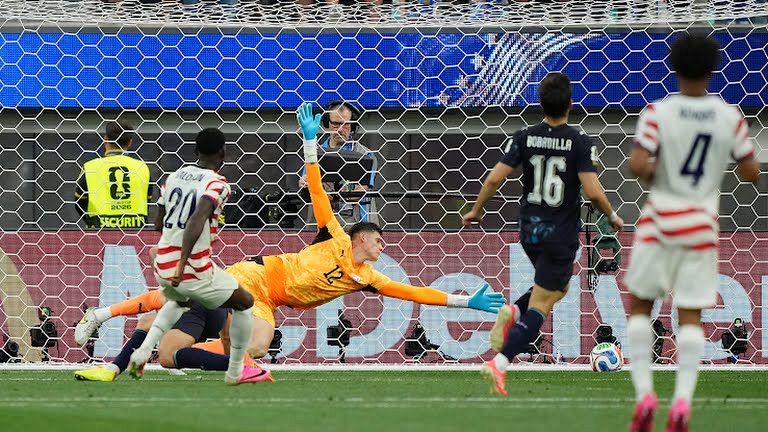 أمريكا تضرب باراغواي بأربعة أهداف في افتتاح كأس العالم 2026