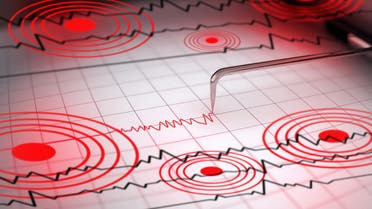 زلزال بقوة 5.46 درجة يضرب منطقة الأردن وسوريا تفاصيل