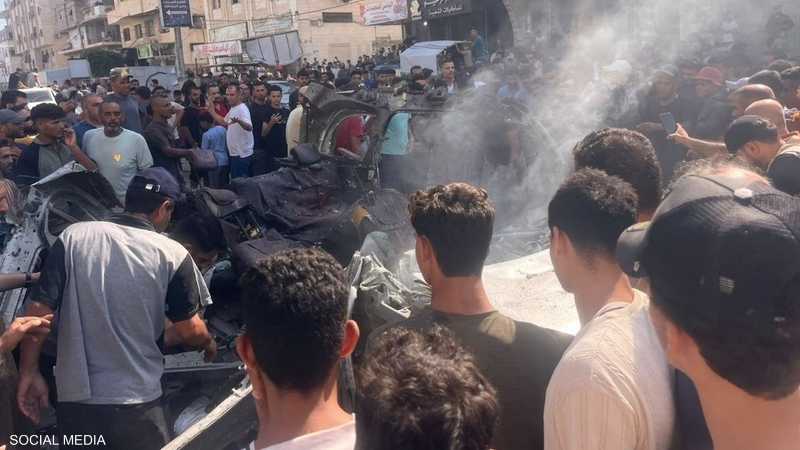 غارة إسرائيلية تودي بحياة فلسطينيين في غزة وسط تصاعد التوترات