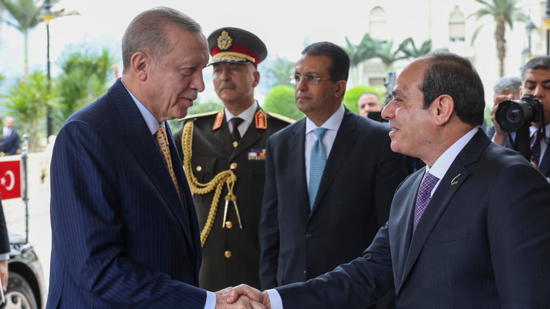 السيسي يرحب بأردوغان لفتح صفحة جديدة بين البلدين
