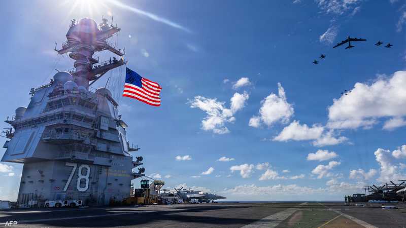 تصعيد عسكري أمريكي.. حاملة الطائرات 