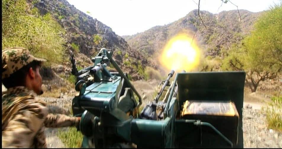 اشتباكات في جبهة تعز والجيش يفشل هجوماً حوثياً