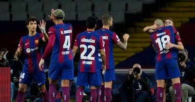الدوري الإسباني: برشلونة يهزم ضيقه سوسييداد ويستعيد الوصافة