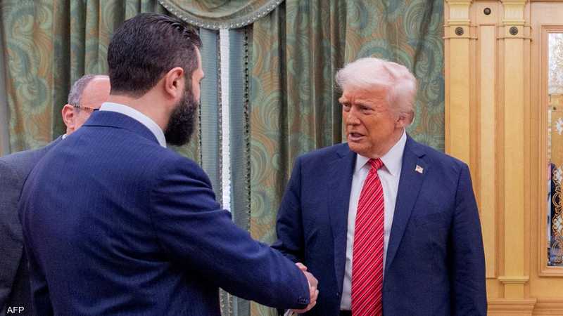 لقاء غير مسبوق.. ترامب يشيد بـ"الشرع" ويدعو دمشق للانضمام إلى الاتفاقيات الإبراهيمية