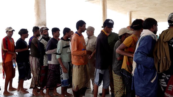 الإفراج عن عشرات الصيادين من السجون الإريترية.. وطارق صالح يوجه بدعم فوري لهم