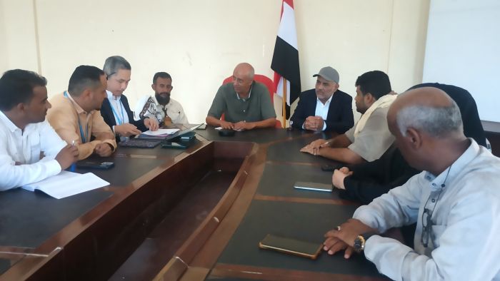 لقاء في المخا يناقش معايير الاستهداف الجديدة مع برنامج الغذاء العالمي