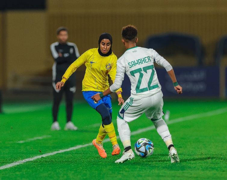 الدوري السعودي للسيدات.. صراع شرس بين هجوم النصر ودفاع القادسية