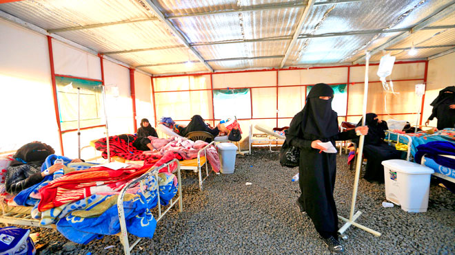 تعز.. تسجيل أكثر من 14 ألف إصابة بالملاريا خلال عام واحد