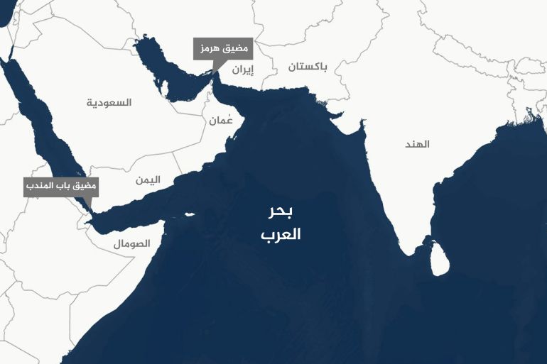 بيان خليجي-بريطاني يدين التهديدات الإيرانية ويؤكد أهمية أمن الملاحة في الخليج وباب المندب