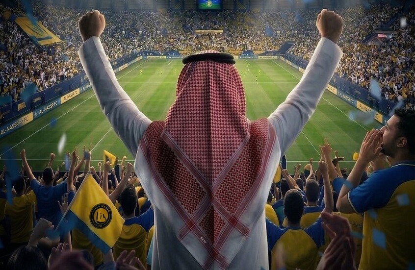 النصر يكتسح الخليج بخماسية ساحقة في دوري روشن السعودي