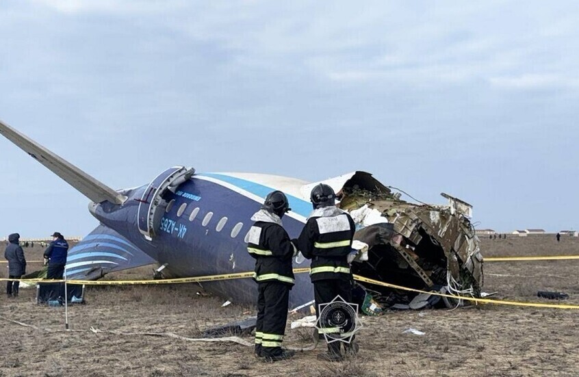 روسيا وأذربيجان تتوصلان لتسوية شاملة بشأن حادث الطائرة في كازاخستان