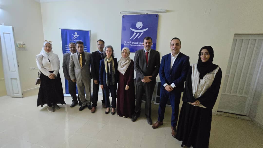 السفيرة الفرنسية تؤكد دعم بلادها المتجدد لمنظمة ميون لحقوق الإنسان خلال زيارة إلى عدن