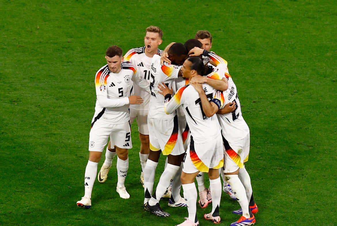 منتخب ألمانيا يحقق فوزاً كبيراً على نظيره الاسكتلندي في مستهل مباريات يورو 2024 