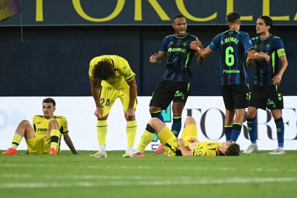 الدوري الإسباني.. بيتيس يهزم فياريال ويصعد إلى المركز الثالث