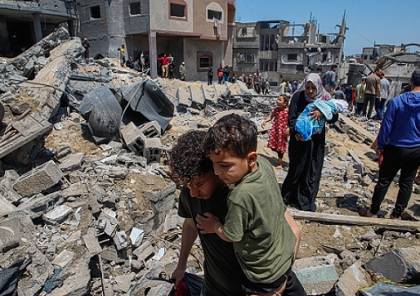 مرصد حقوقي يكشف الأرقام المفزعة  لضحايا غزة منذ بدء العدوان الإسرائيلي 