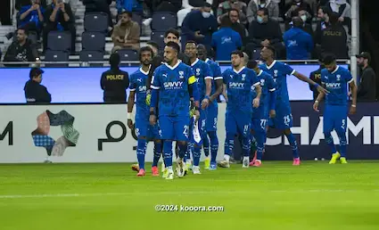 الهلال يتلقى نبأً ساراً قبل مشاركته في كأس العالم للأندية 2025