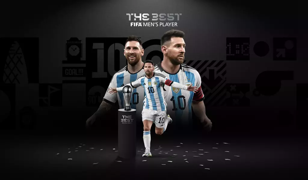الأرجنتيني ميسي يفوز بجائزة أفضل لاعب لعام 2023