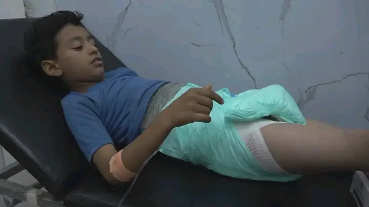 إصابة طفل برصاص قناص حوثي في تعز وسط تصاعد استهداف المدنيين