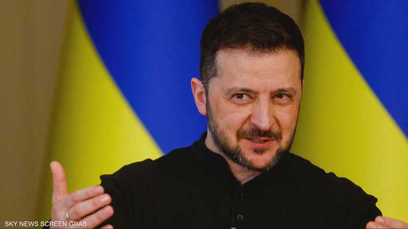 زيلينسكي: أوكرانيا مستعدة للتفاوض لكن لا تعود للوراء أمام روسيا