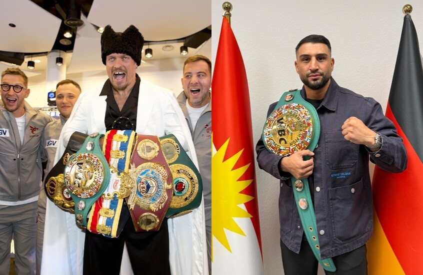 أوسيك يختار رقصته الأخيرة قبل مواجهة فيرهوفن على لقب WBC