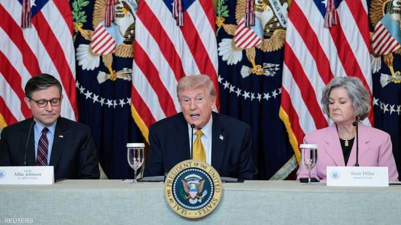 الرئيس الأمريكي يعلن استهداف أكثر من 7 آلاف موقع إيراني ويؤكد استمرار العمليات العسكرية