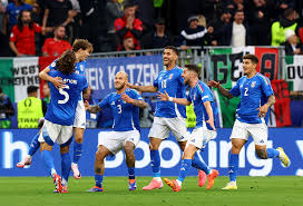 منتخب إيطاليا يقتنص فوزاً صعباً من ألبانيا في بداية مباريات ثاني مجموعات بطولة أمم أوروبا