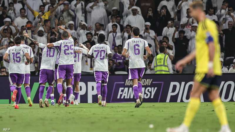 العين الإماراتي يحقق انتصاراً ساحقاً على النصر السعودي في دوري أبطال آسيا