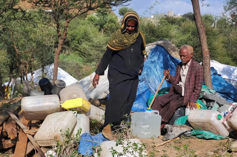 الأمم المتحدة تحذر من أزمة إنسانية متفاقمة في اليمن وتكشف: 125,000 نازح تحت ضغط الحوثيين