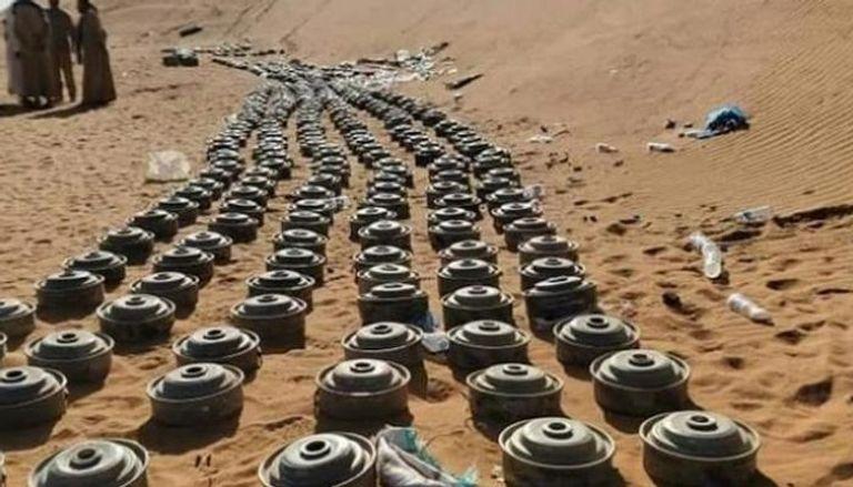 تقرير للشبكة اليمنية يكشف فظائع الحوثيين تحت عنوان "ألغام بلا خرائط"