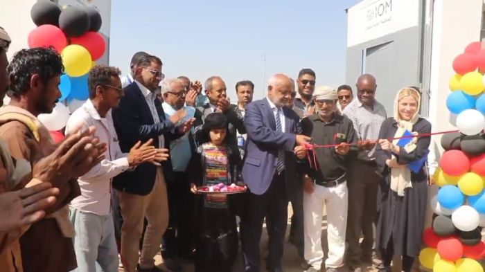 الحديدة.. حيس تشهد تدشين مشروع مياه ضخم يخدم 40 ألف نسمة بتمويل أوروبي