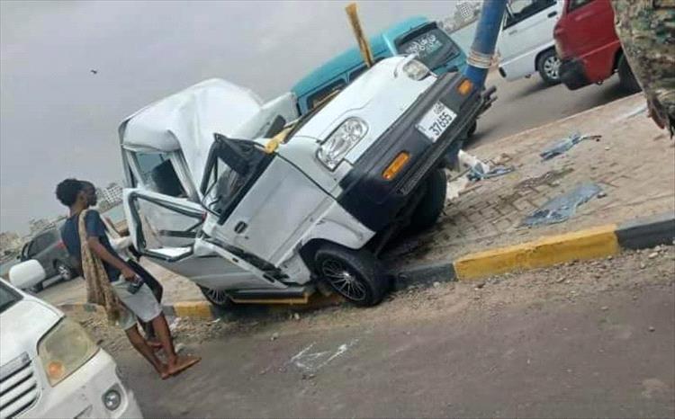 23 وفاة و202 إصابة في حوادث السير بالمحافظات المحررة خلال النصف الأول من ديسمبر