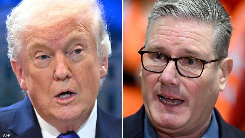 ترامب ينتقد لندن ويقول إنه لا يريد حاملات طائرات بريطانية في الحرب مع إيران