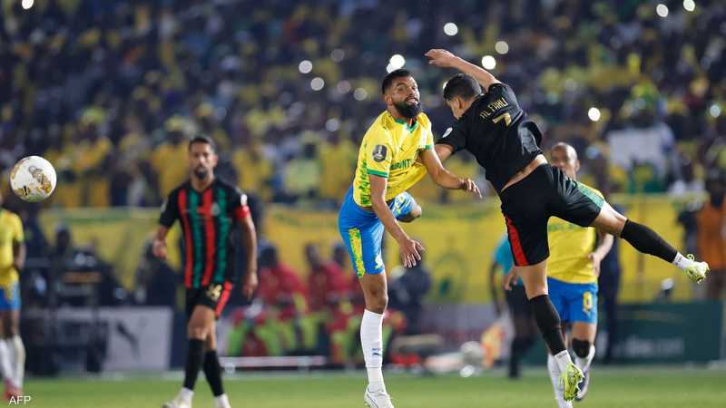 الجيش الملكي المغربي يواجه التحدي بعد خسارته أمام صن داونز في ذهاب نهائي دوري الأبطال