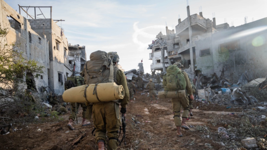 الجيش الإسرائيلي: عثرنا على أنفاق في غزة