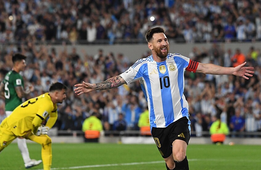 ميسي يكشف اختياراته في «ذا بيست» 2025 ويمنح صوته لديمبلي