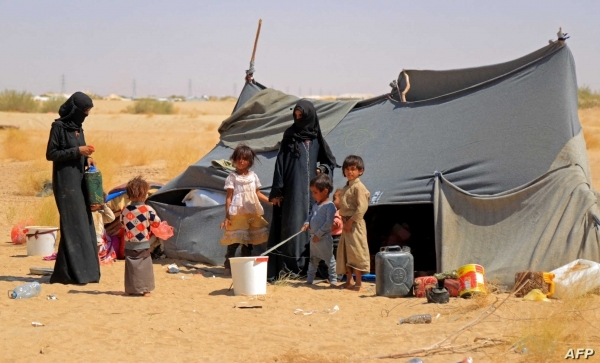 تقرير أممي: ثلثا النازحين في اليمن يواجهون شبح الجوع