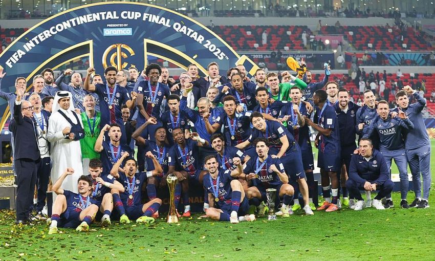 باريس سان جيرمان يُتوج بكأس القارات للمرة الأولى في تاريخه