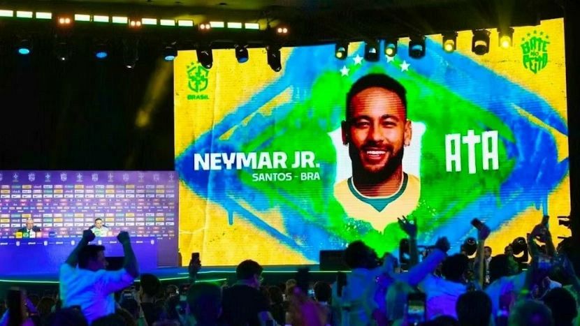 أنشيلوتي يعيد نيمار إلى قائمة البرازيل في مونديال 2026