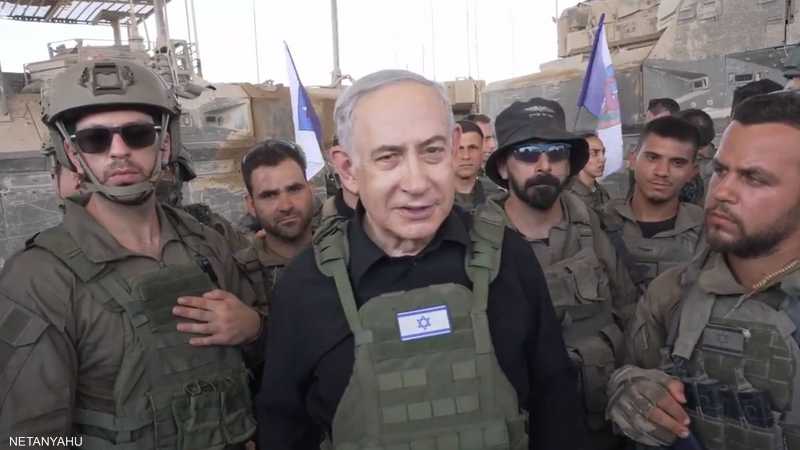 نتنياهو: سيطرة إسرائيل على الحدود بين غزة ومصر ضرورية