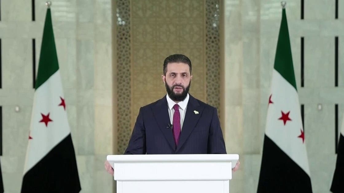 الرئيس السوري: لا مكان لمشاريع الانفصال في بلادنا.. ووحدة سوريا خط أحمر