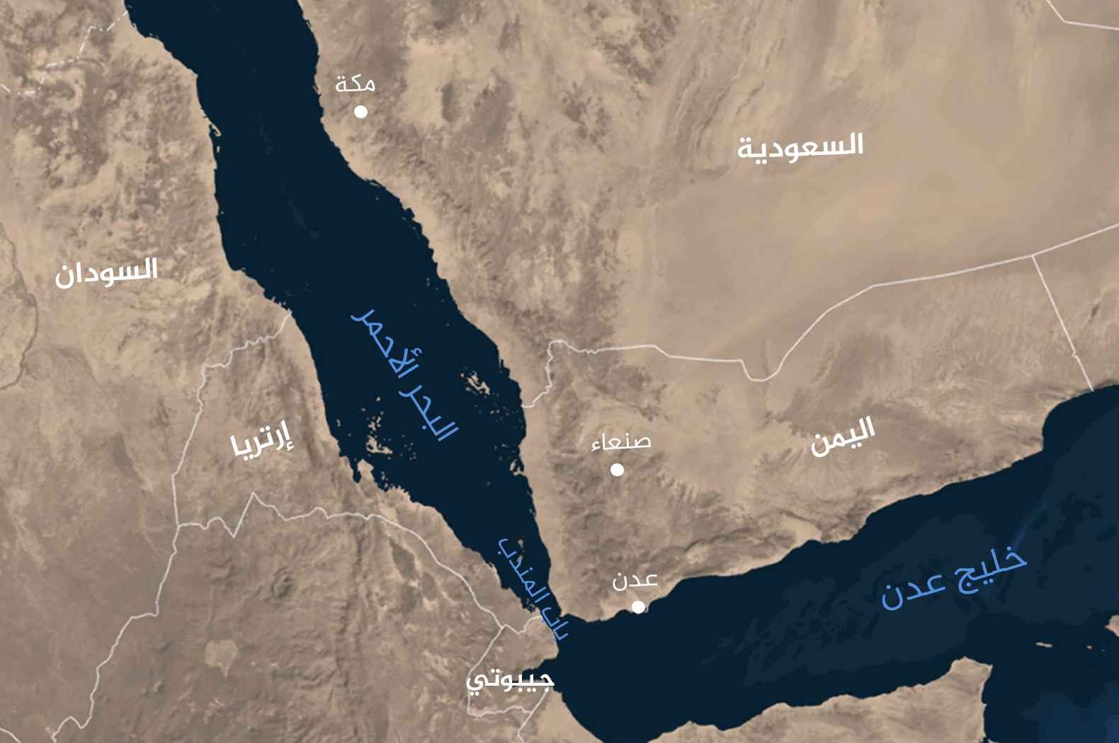 بريطانيا والولايات المتحدة تكثفان مهام الاستطلاع والدعم الجوي في البحر الأحمر وخليج عدن