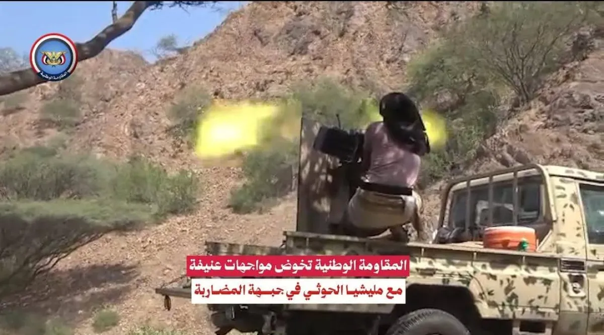 مواجهات عنيفة في جبهة المضاربة بلحج وتراجع الحوثيين