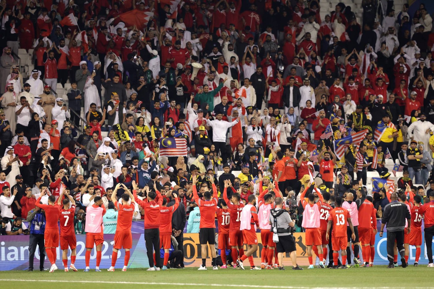 كأس آسيا.. البحرين تنعش آمالها بهدف قاتل في مرمى ماليزيا