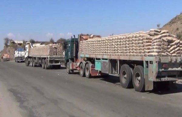 جبايات حوثية جديدة تشل سوق الأسمنت وتدفع التجار للإضراب