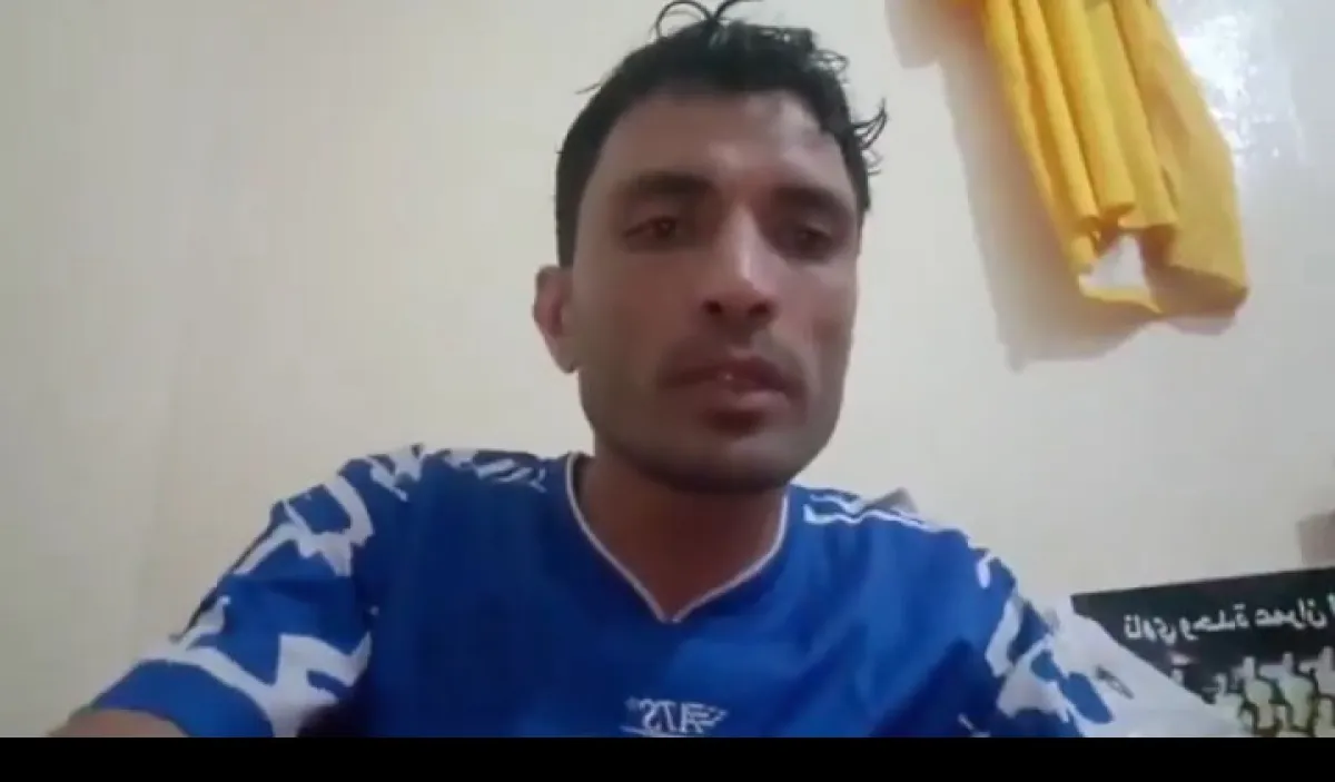فيديو لاعب يمني يشعل الجدل بعد تكريم بلا جائزة مالية