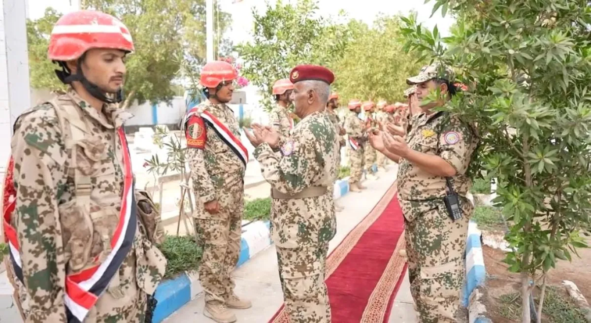 لبوزة من المخا: تضحيات الشهداء لن تذهب سدى واستعادة الدولة هدفنا