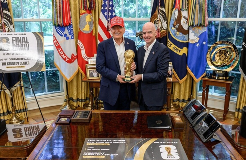 رفض طلب إيران.. إنفانتينو: كأس العالم 2026 ستقام في موعدها رغم طلب إيران لنقل المباريات